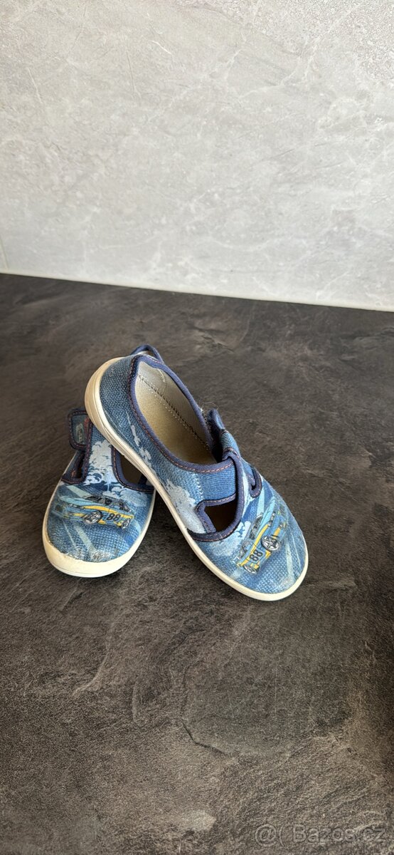 Dětské bačkory - 4