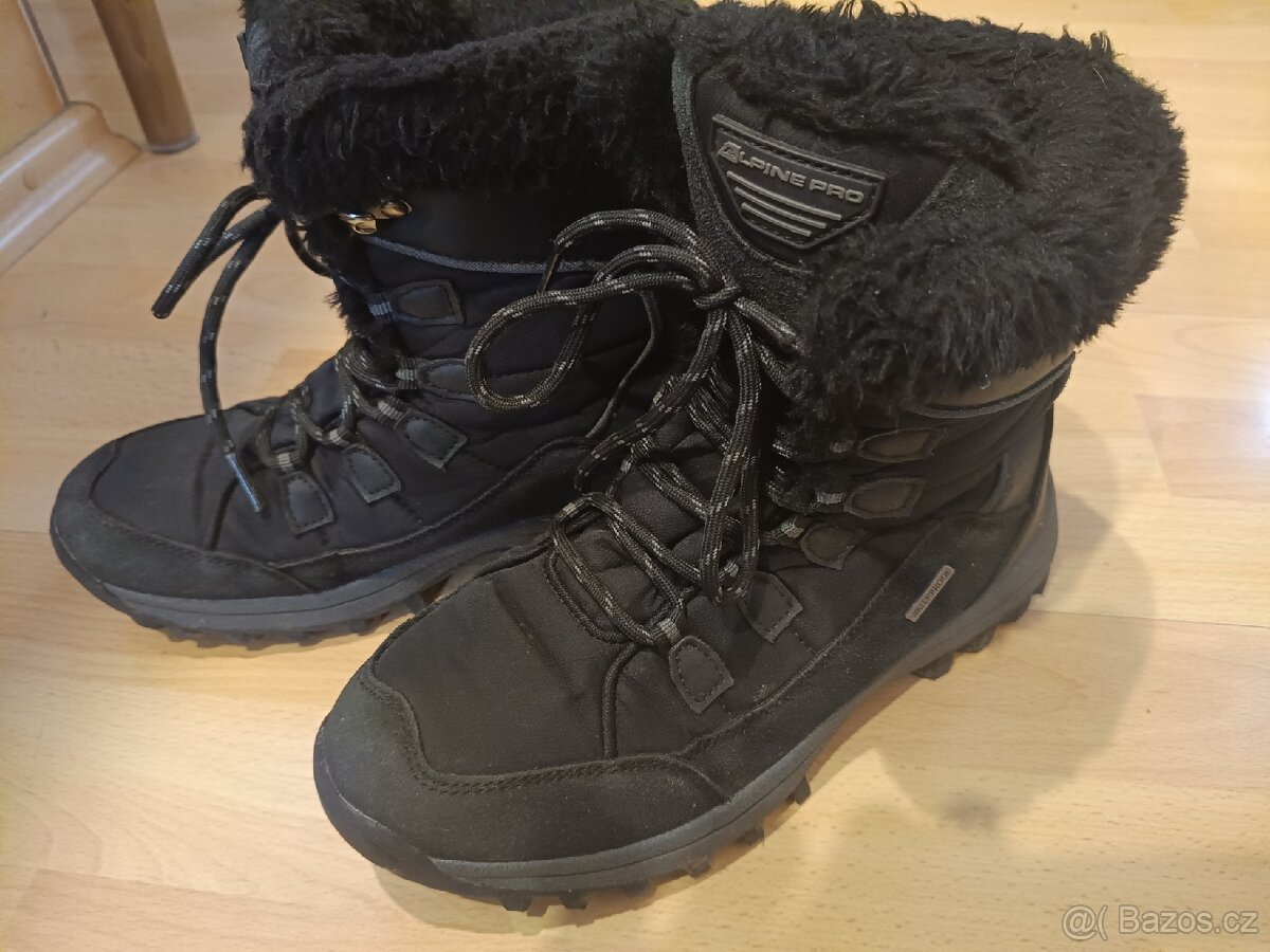 Zimní boty Alpine pro 38 - 4