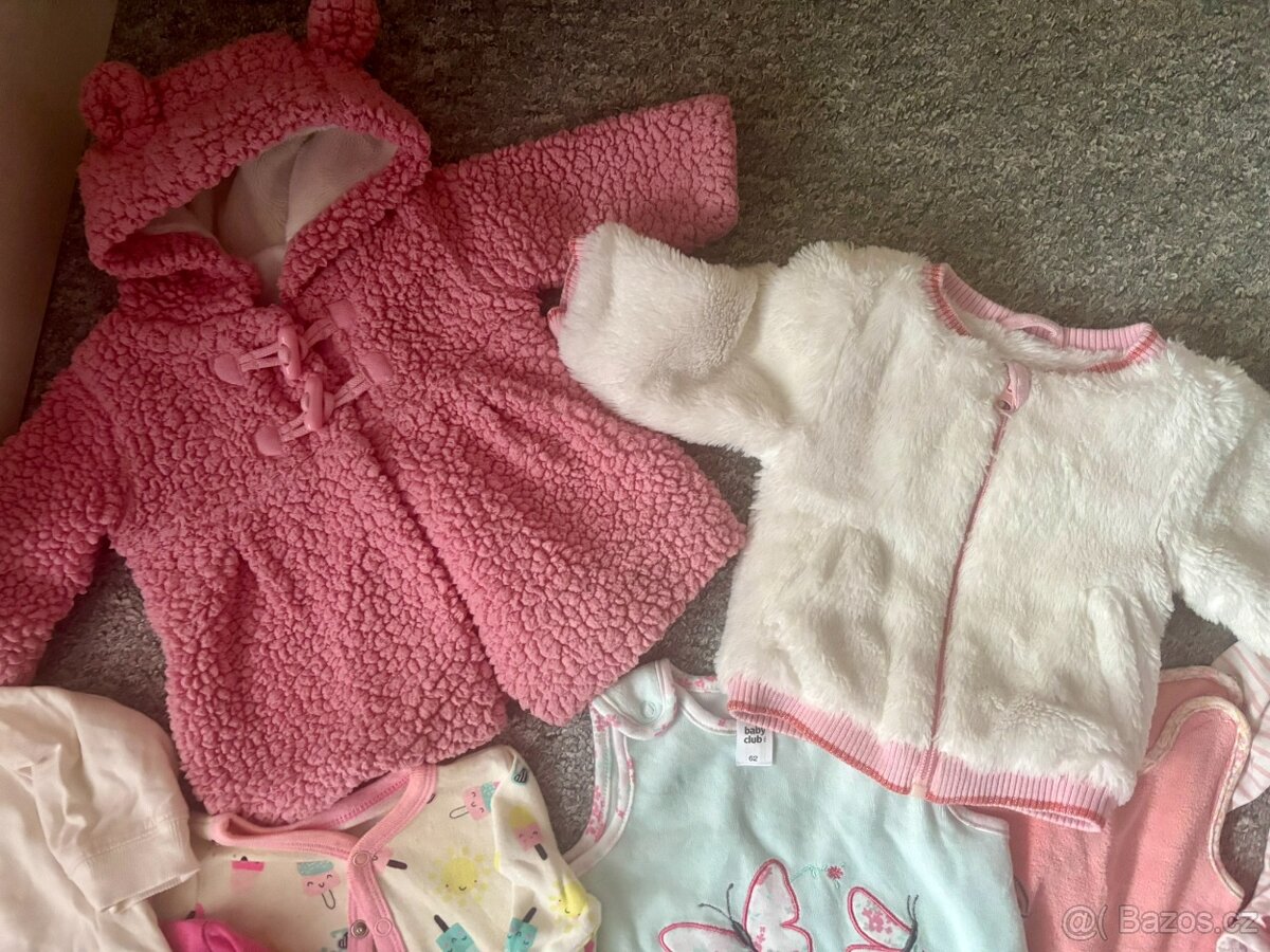 Oblečení pro holčičku 50-62 - 4