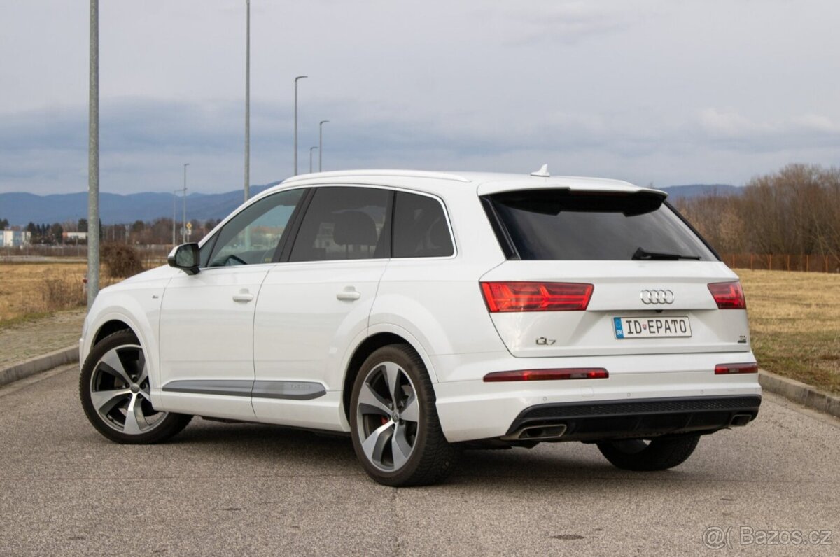 Audi Q7 3.0TDi S-line aj na splátky - 4