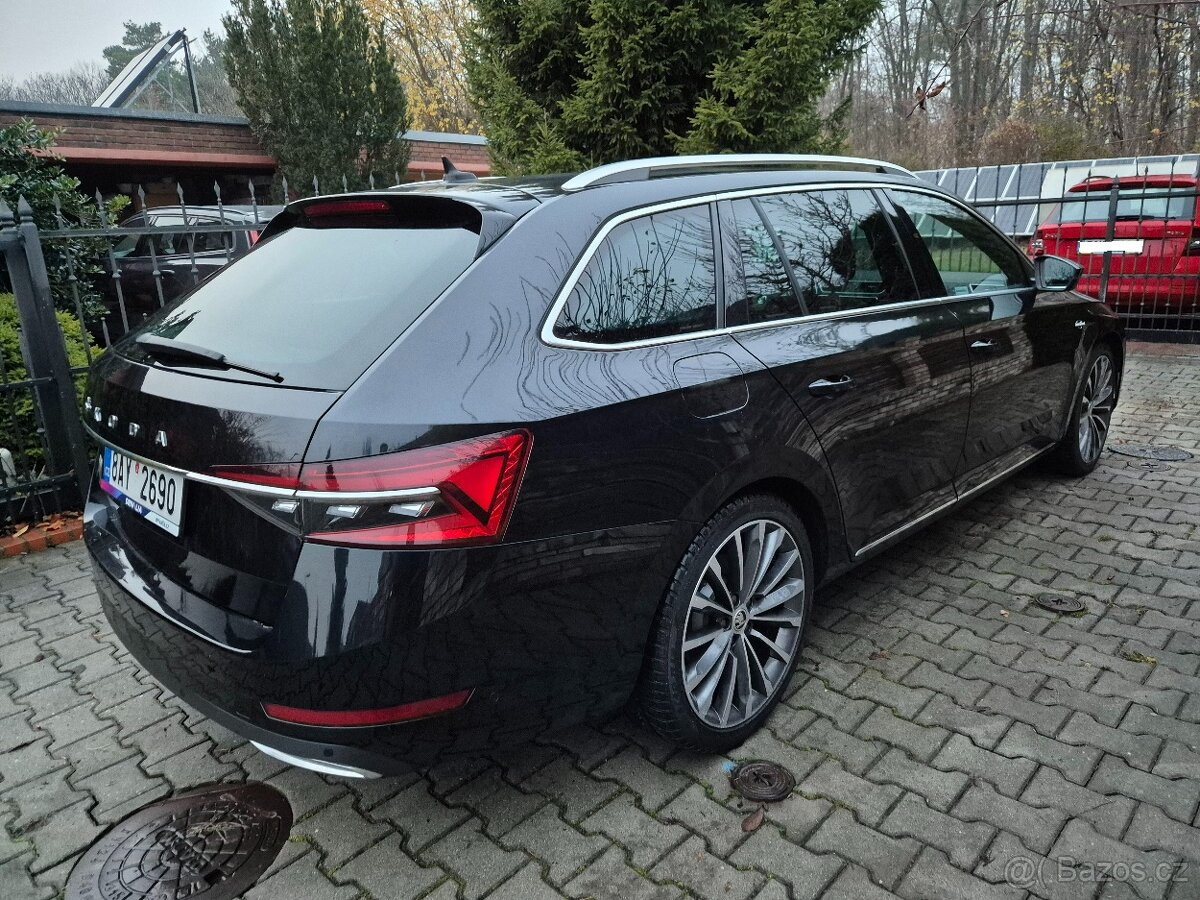 •Superb L&K,147kW,4x4,kamera 360°, N.Topení, Masáže,DPH,ČR - 4