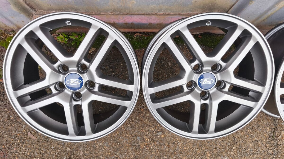 Kola 16" 5X108 Ford C - Max - STAV NOVÝCH KOL - 4