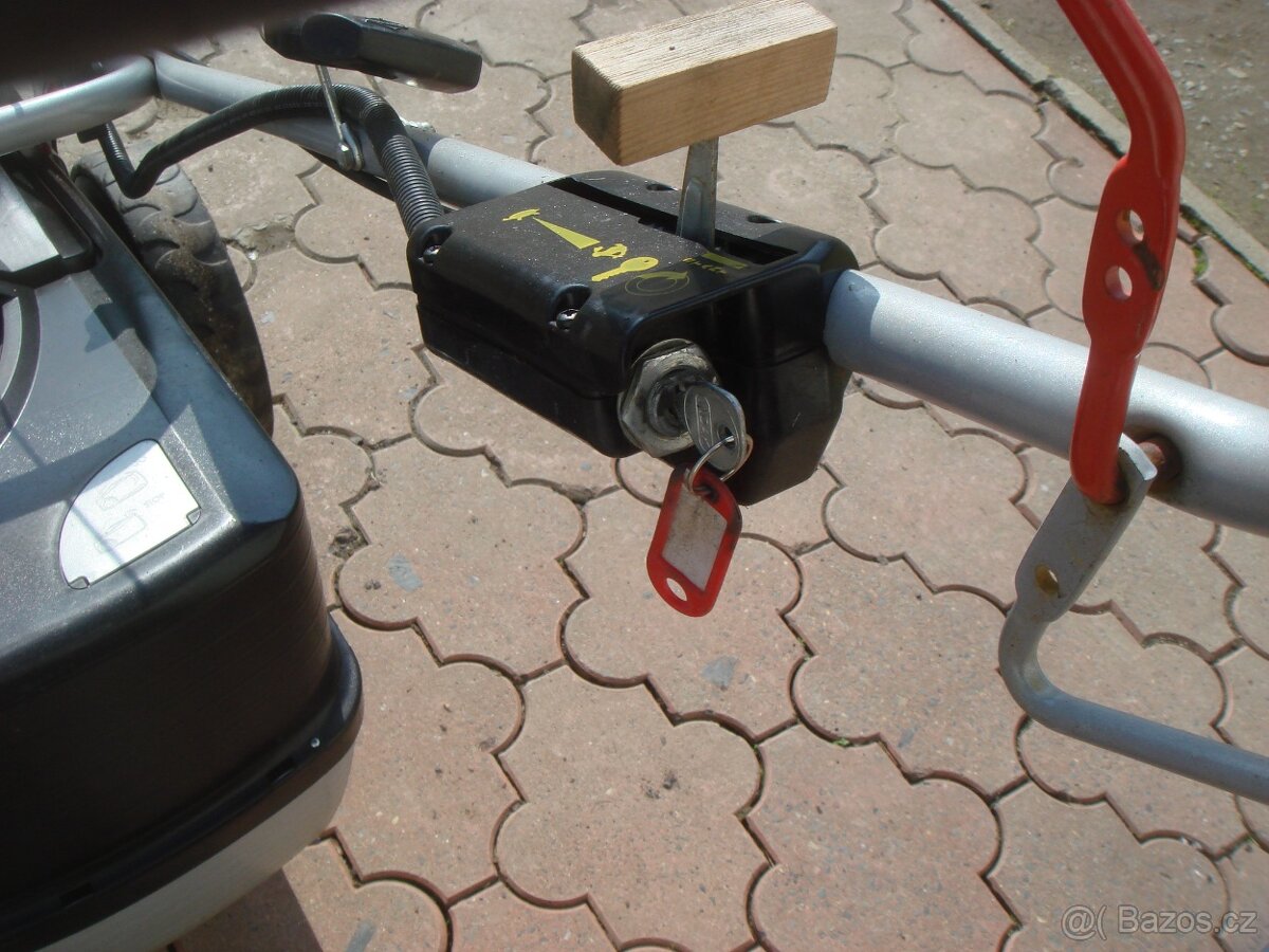 Sekačka ALKO SILVER 470 s el. startérem - 4