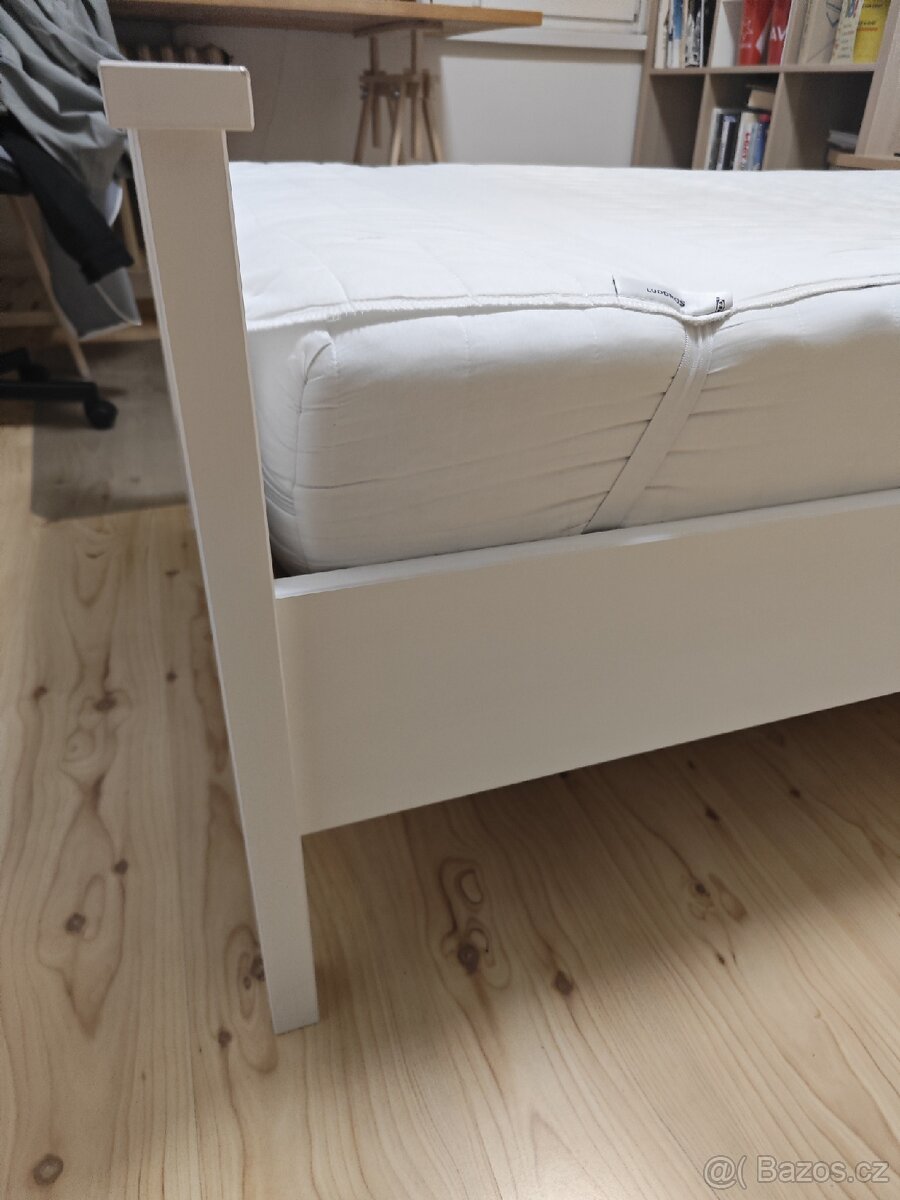Postel ikea HEMNES 90x200 - 4