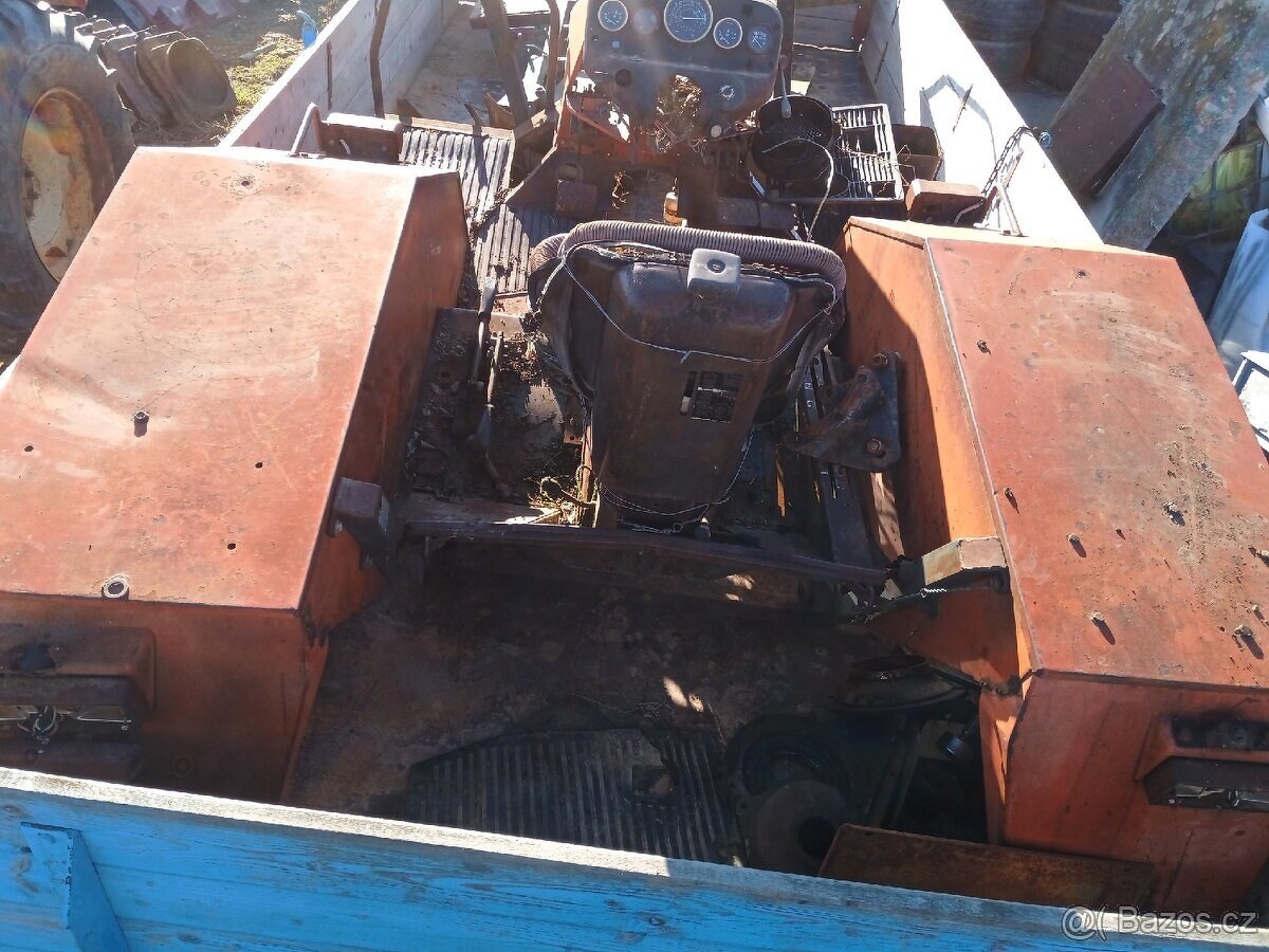 Cabrio nástavby Zetor 5011-7745 - 4