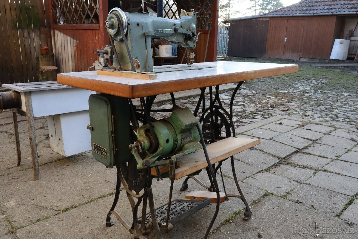 Šicí stroj Minerva - 4