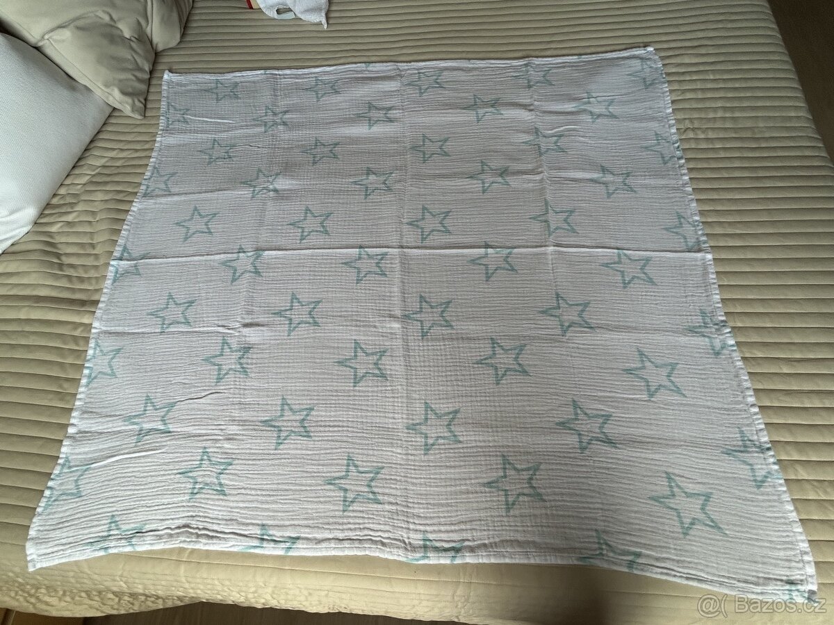 Bavlněné pleny - NOVÉ - 4