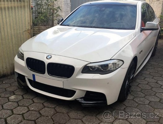 M-Paket Bmw 5 F10 podspoiler naraznik - 4