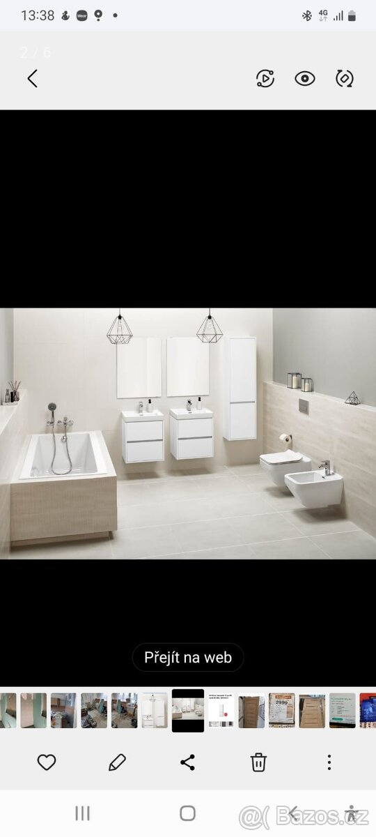 Koupelnová skříňka - 4