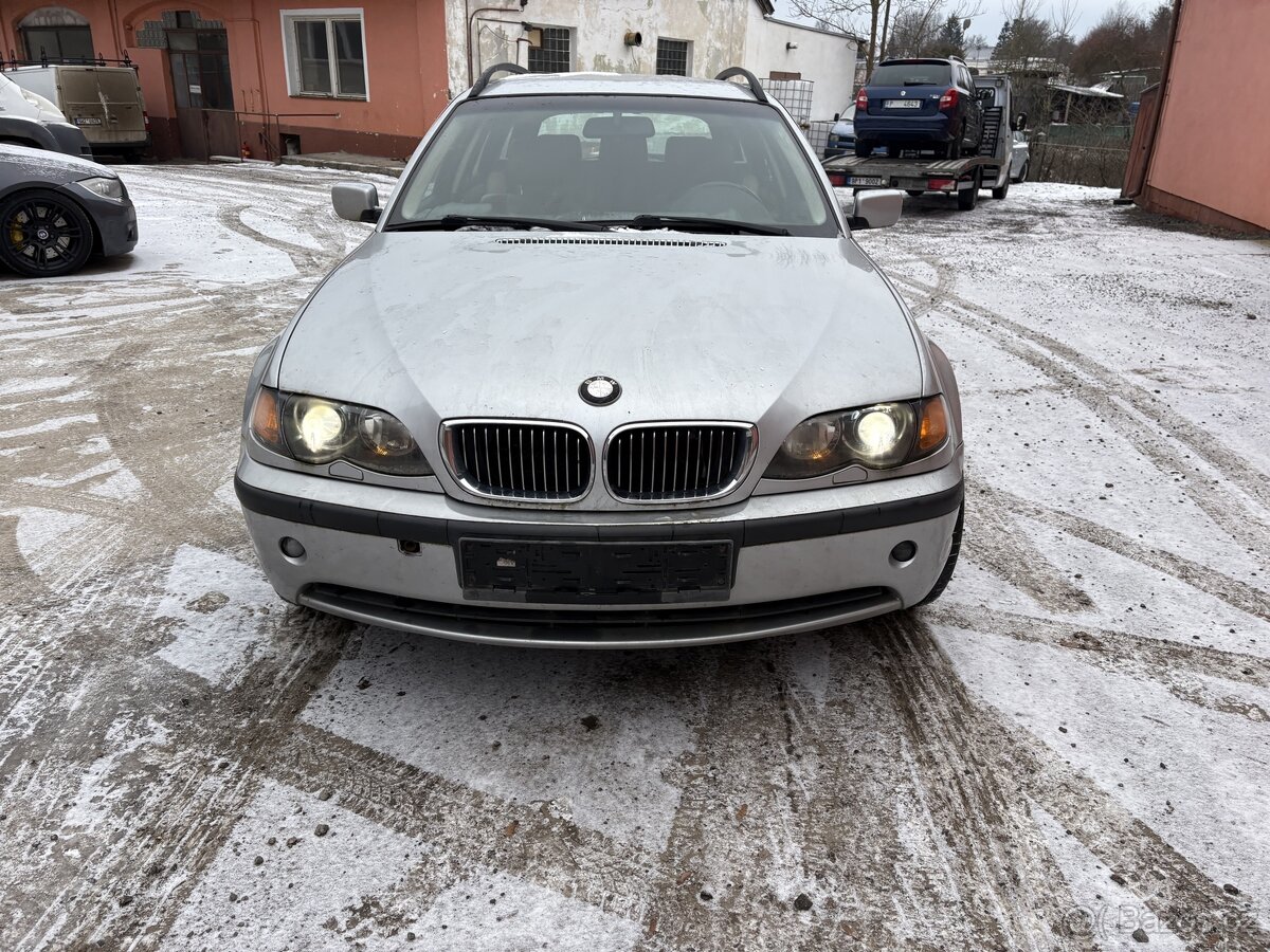 Bmw E46 330xd automat - 4