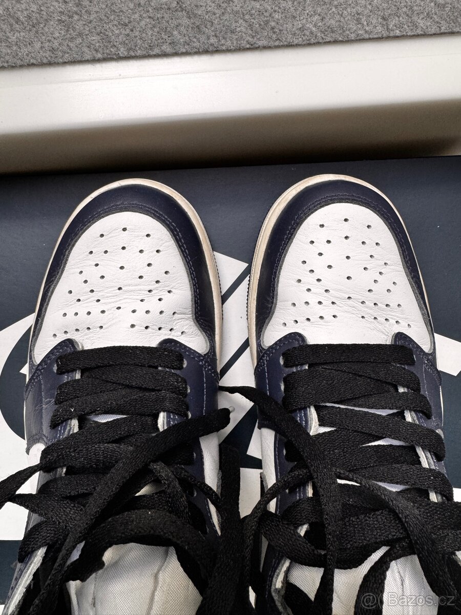 Air Jordan 1 High OG "Midnight Navy" - 4