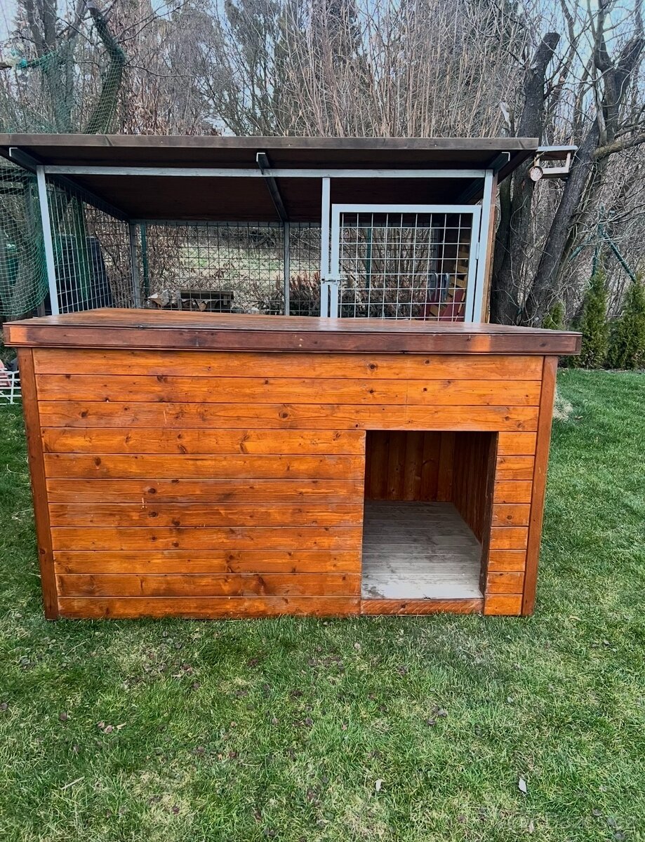 Zateplená bouda pro psa - 4