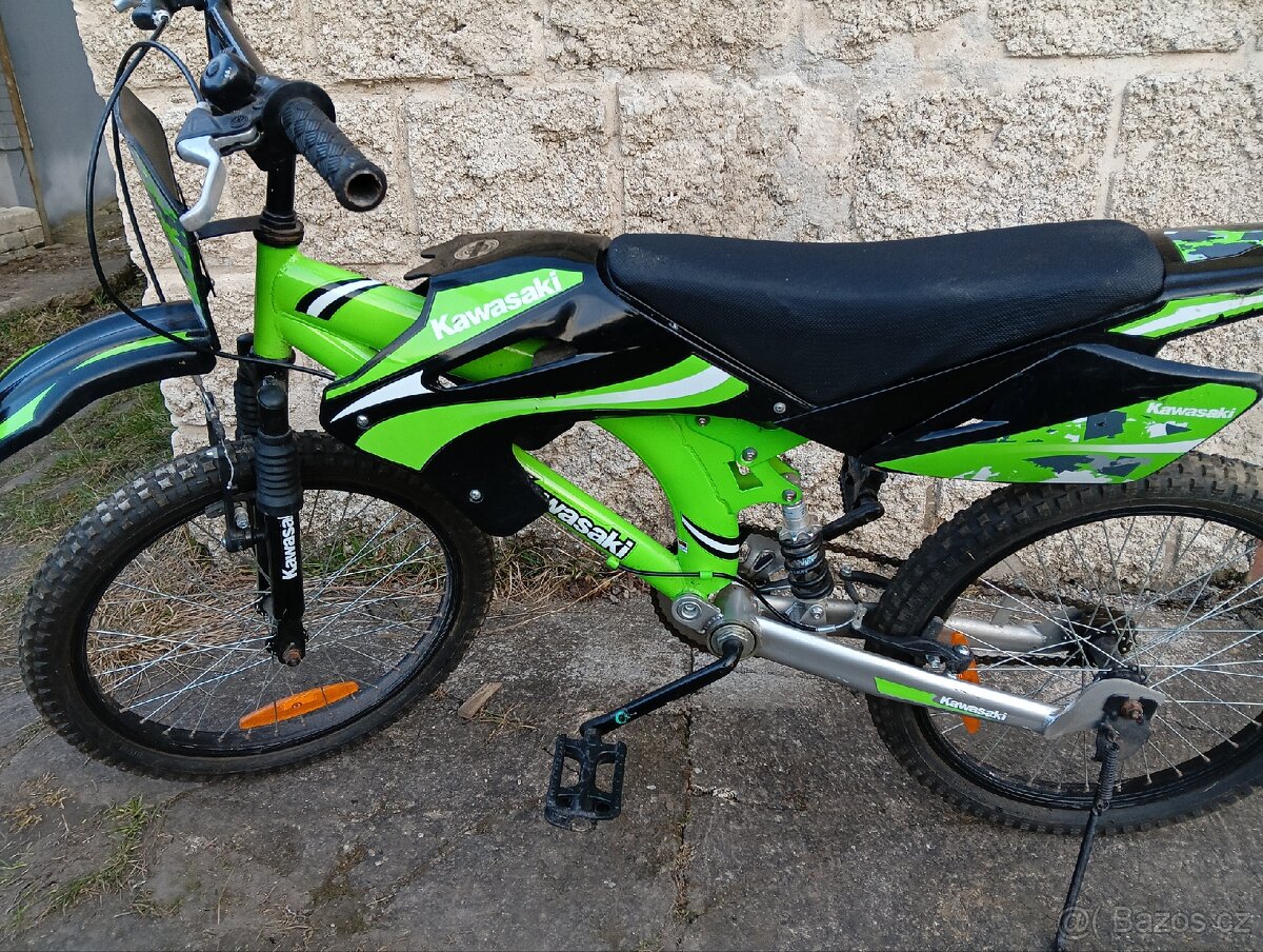 Dětské kolo Kawasaki - 4