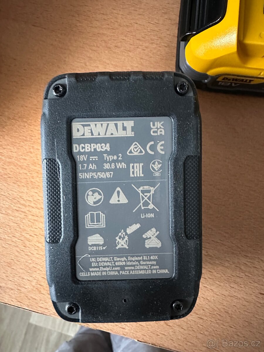 Dewalt aku baterie - 4