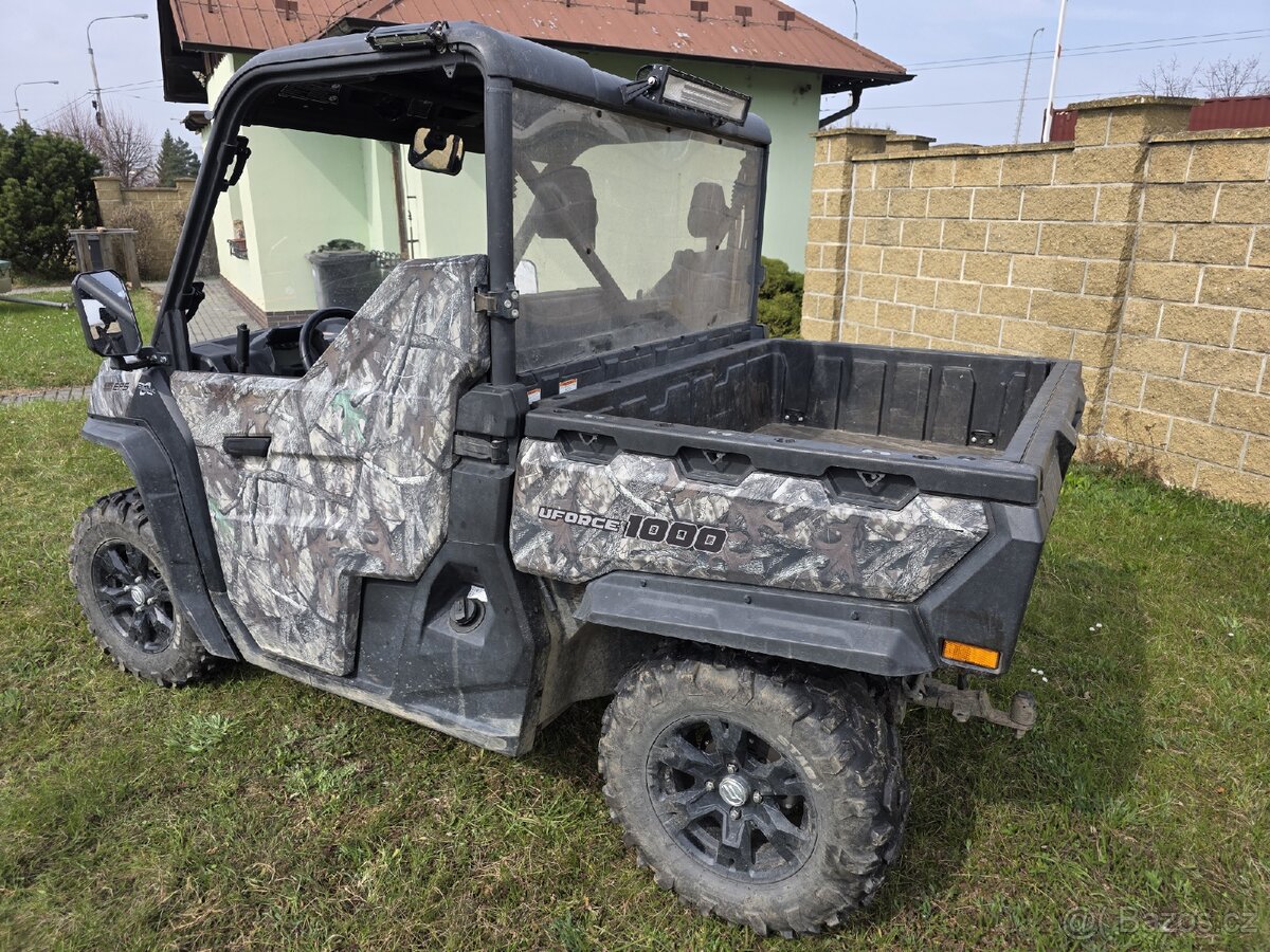 Čtyřkolka cf moto gladiátor UTV 1000 - 4