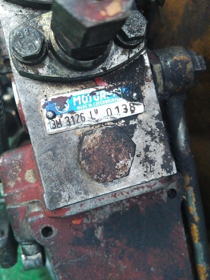 Vstřikovací čerpadlo UNC - 4