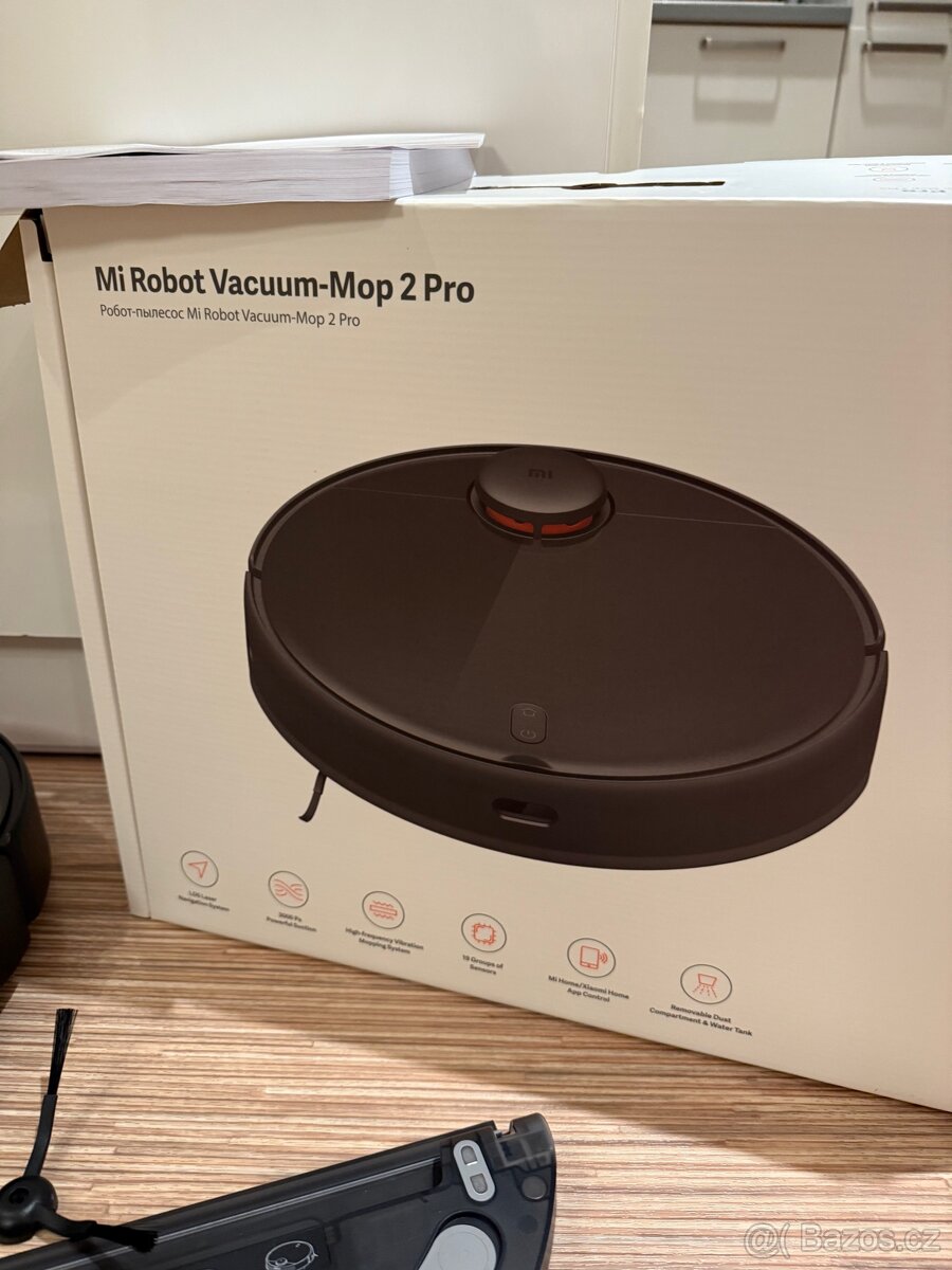 Xiaomi Mi Robot Vacuum Mop 2 Pro – černý - 4