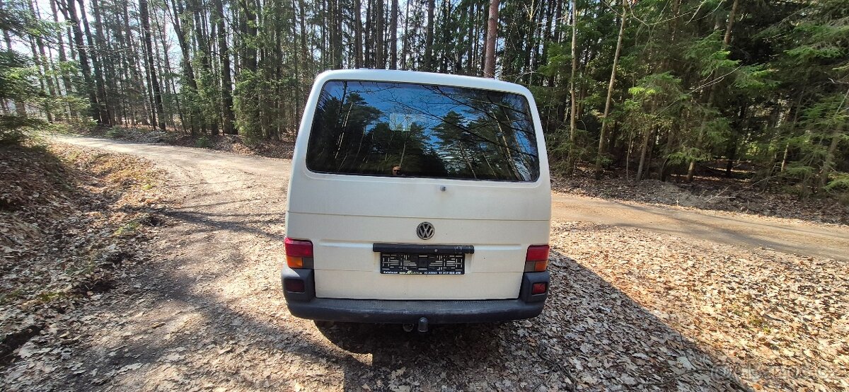Vw t4 2 5tdi 75kw 4x4 synchro - 4