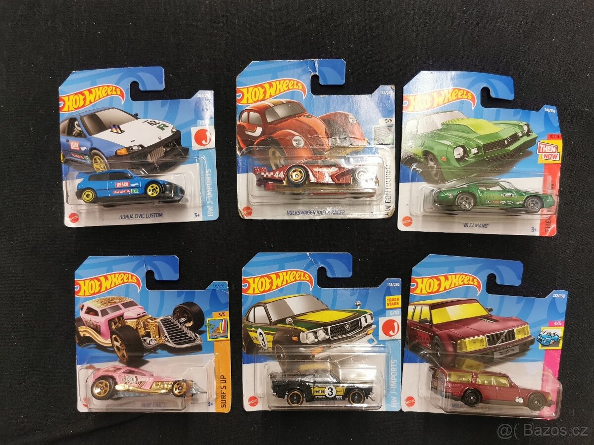Predám HotWheels - 4