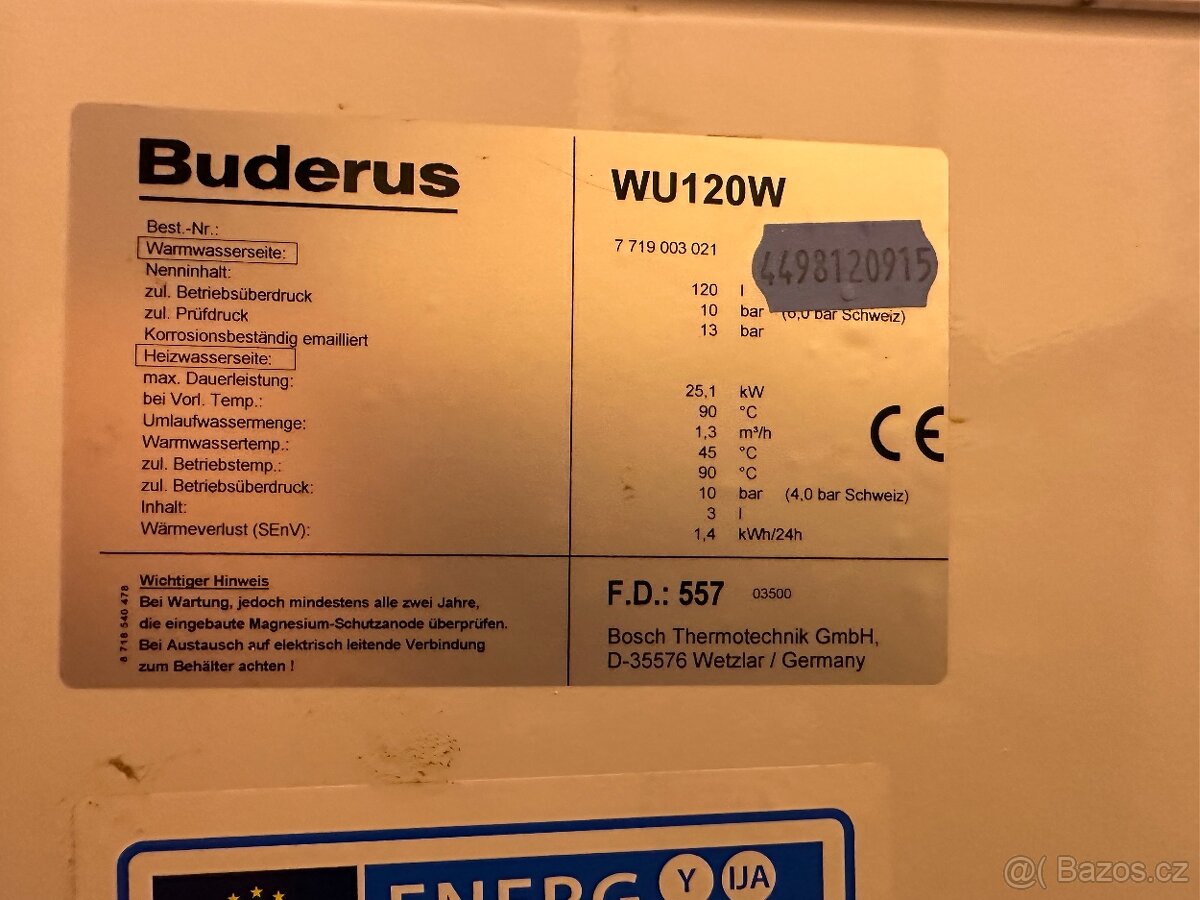 Buderus WU120W - 4