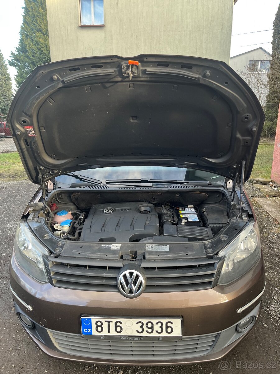 Vw Caddy 1,6 - 4