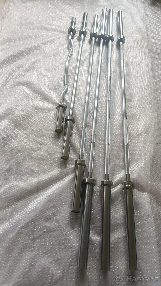 Posilovací kotouče a osy - 4