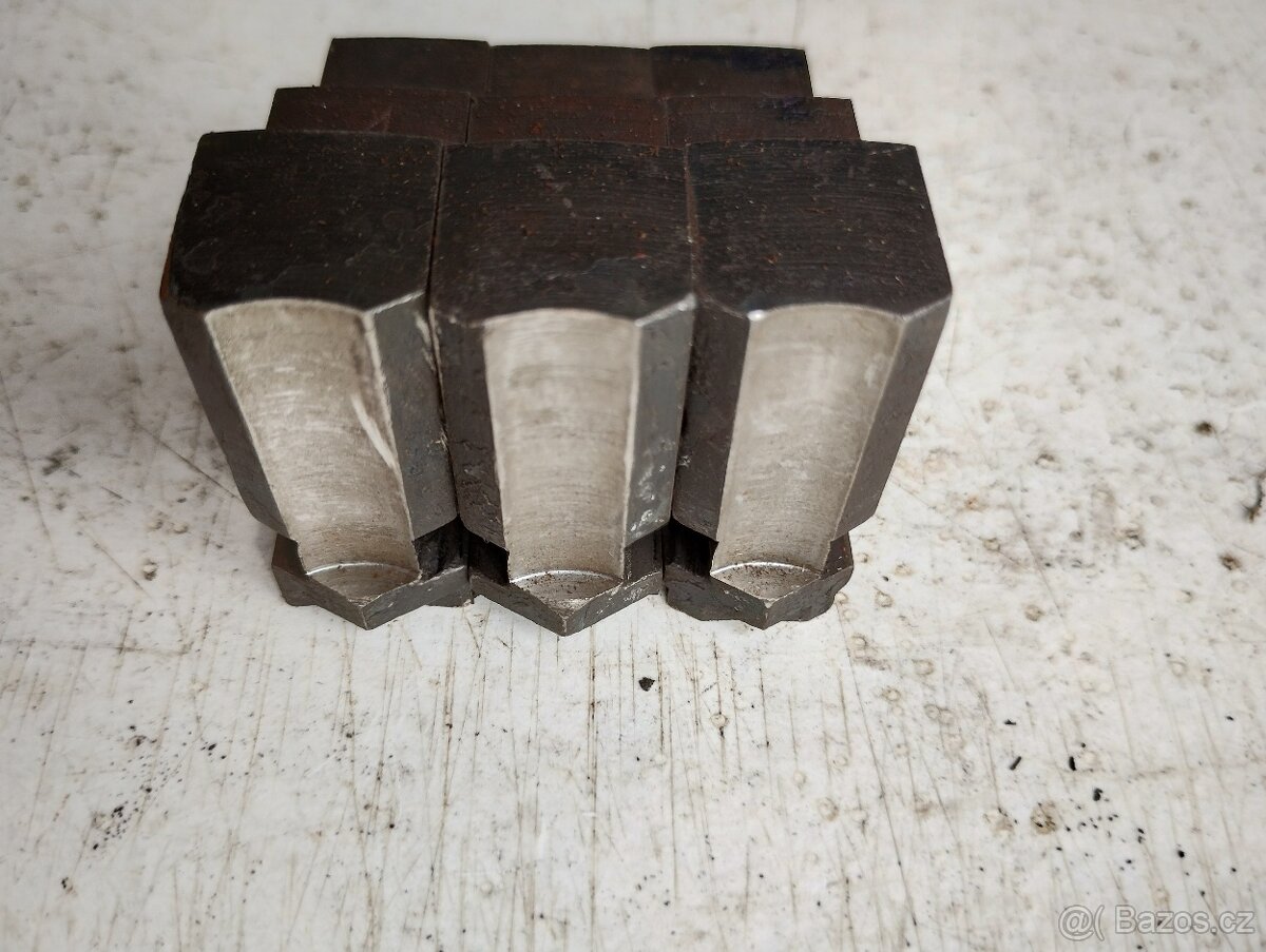 Čelisti do sklíčidla 160 mm - 4