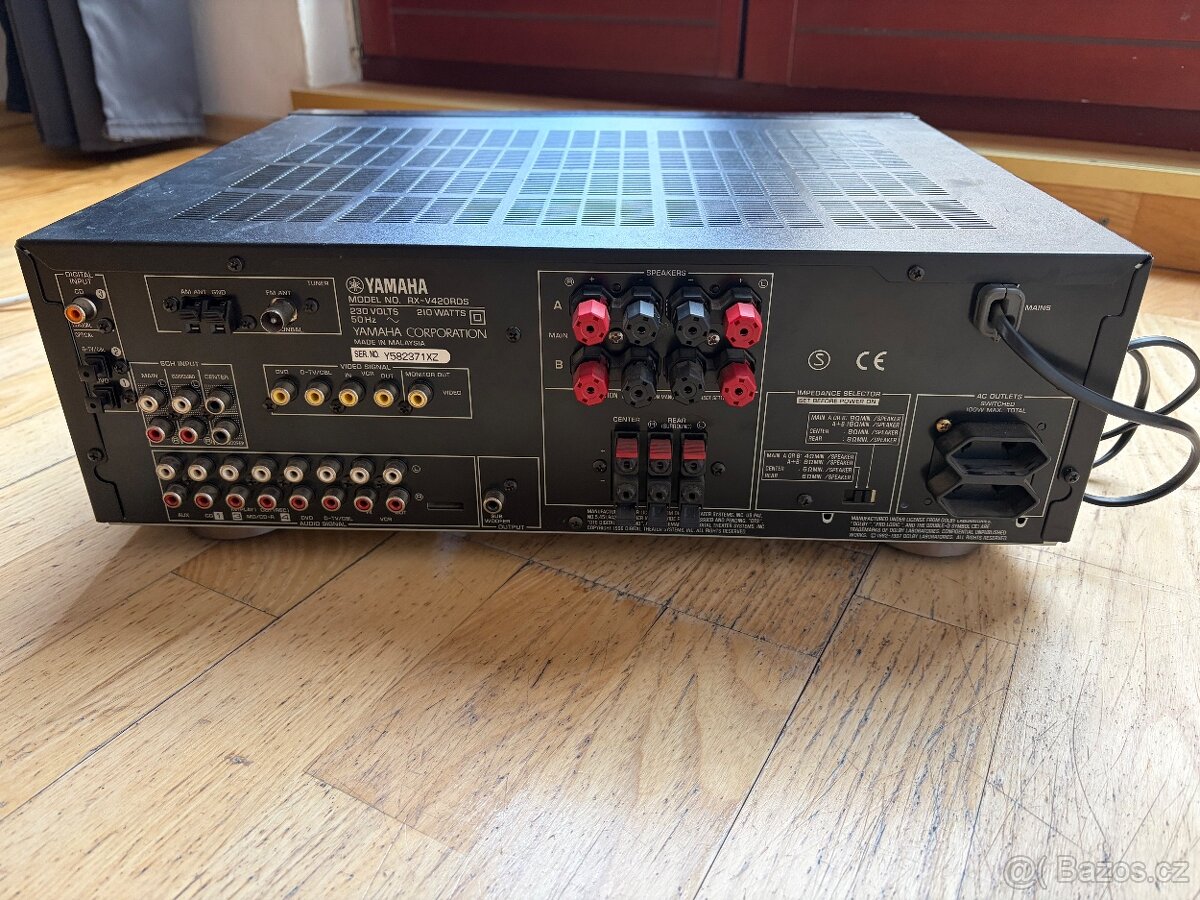 Yamaha RX-V420 RDS - 4