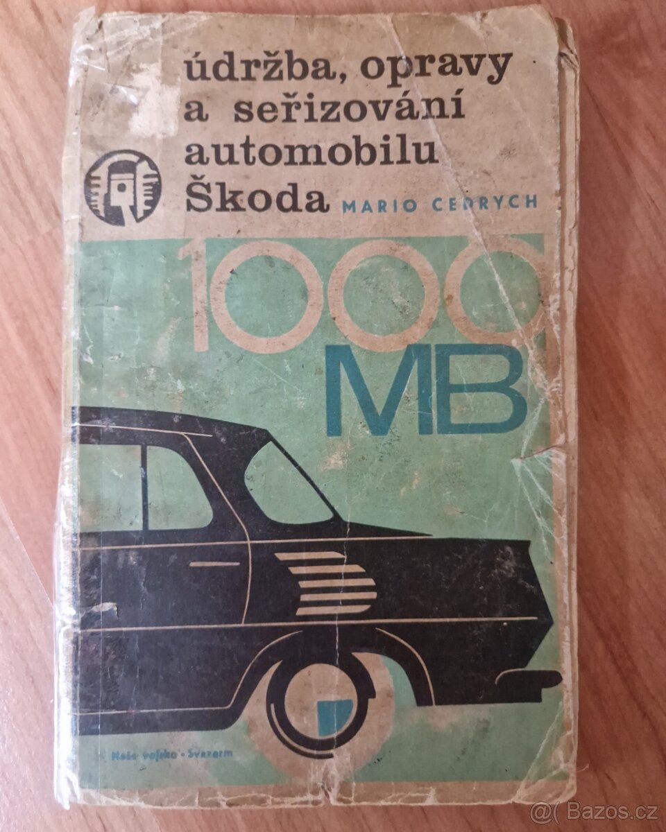 Příručka 1000 MB a díly,teploměr,marťan VD Maják aj. - 4