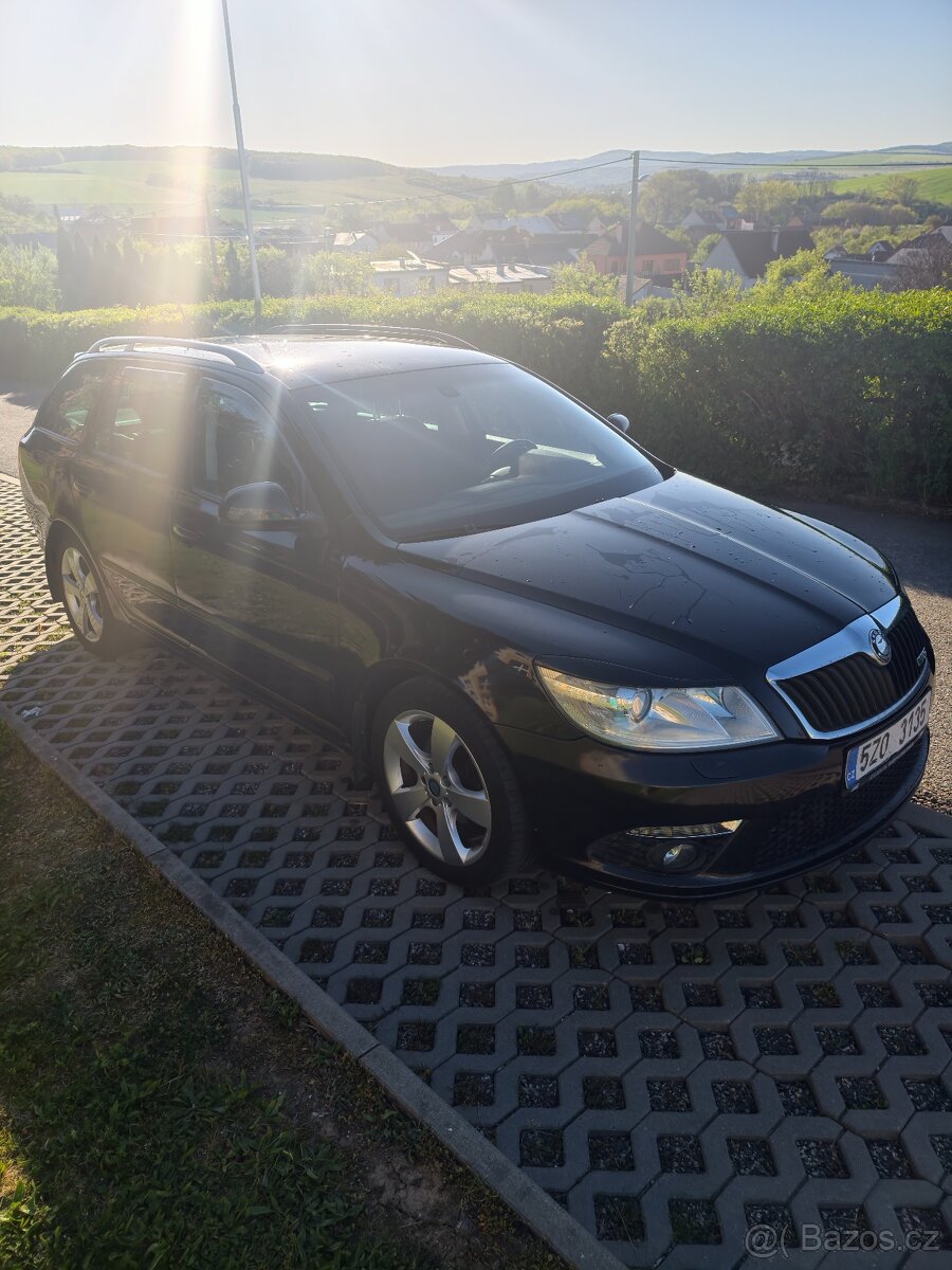 Škoda Octavia 2 combi facelift - 4