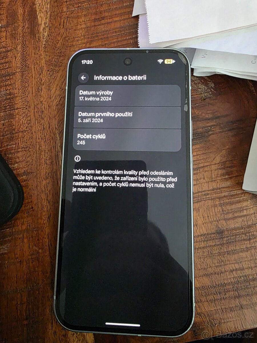 Prodám Google Pixel 9 12/256 - 4