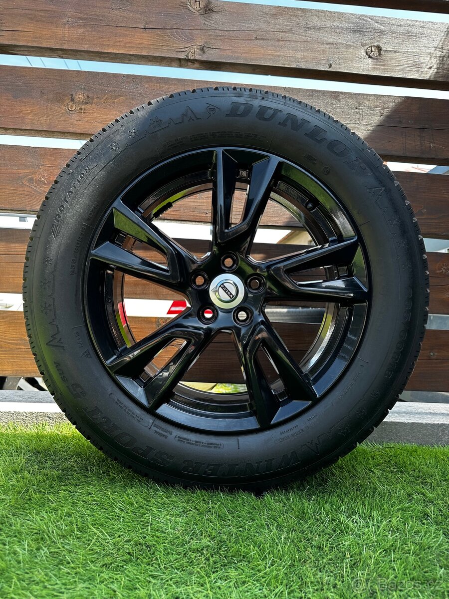 Alu kola 5x108 r18 s pneu (xcbl)