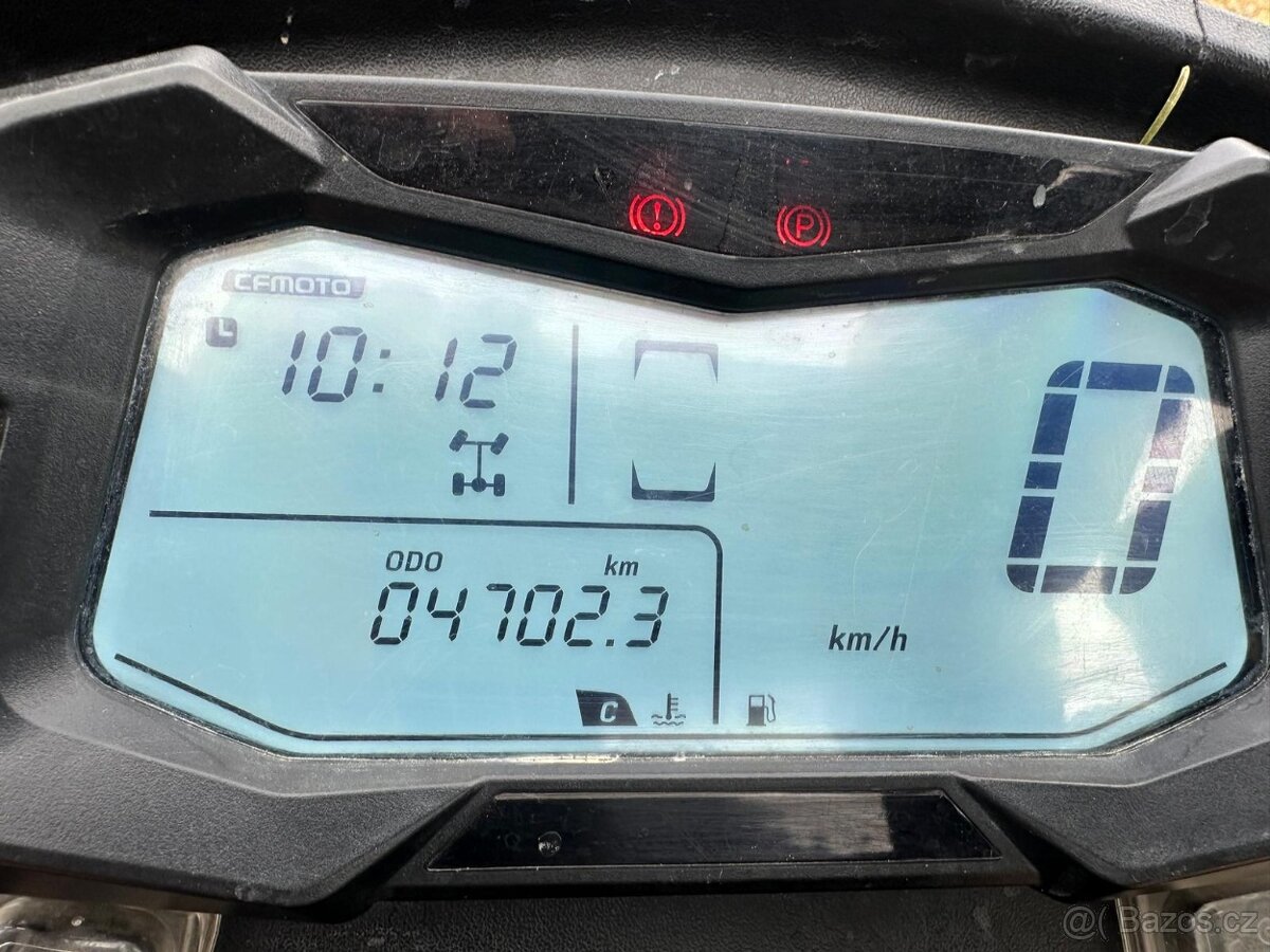 CFMOTO X850 G2 2018 T3B