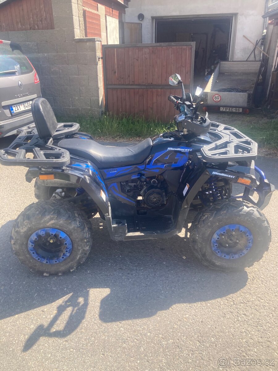 ATV Čtyřkolka SHARK 200 t
