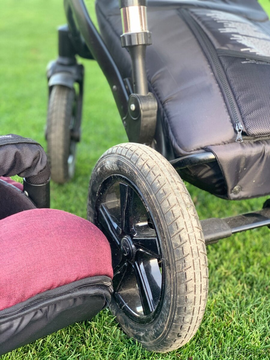 Kočárek Firkon Flipper + Vajíčka BeSafe - 4