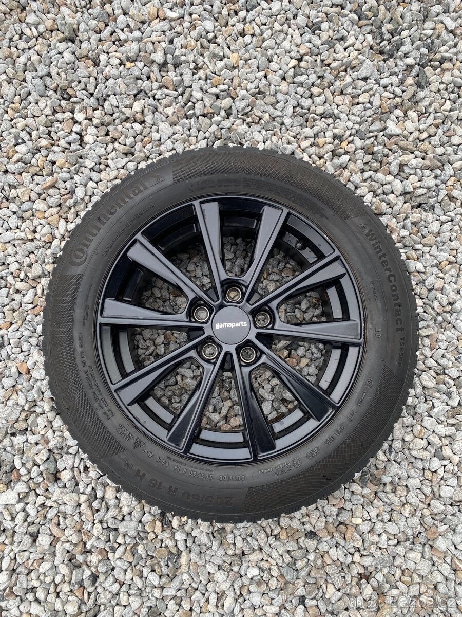 Hliníková kola Škoda Octavia - Gamaparts - 4