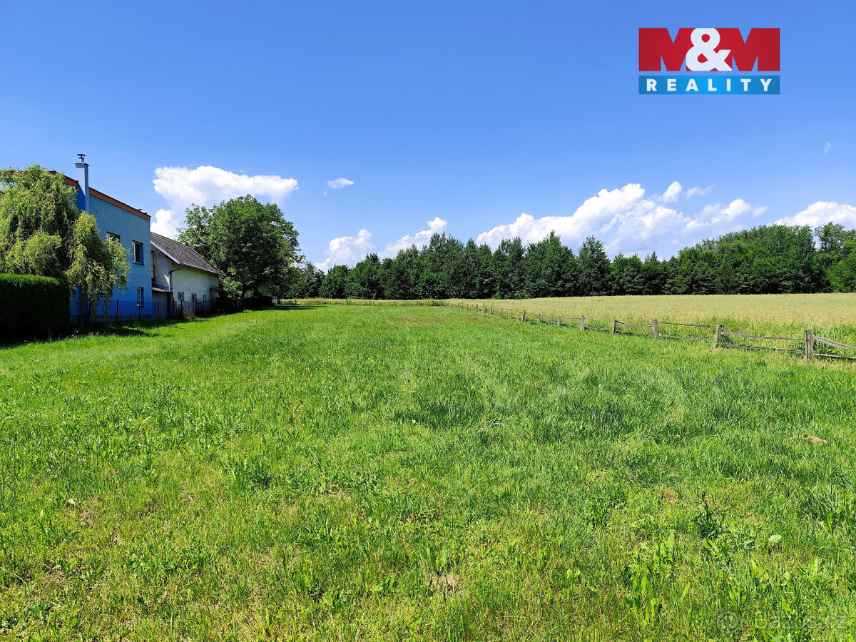 Prodej pozemku k bydlení, 1052 m², Mošnov - 4