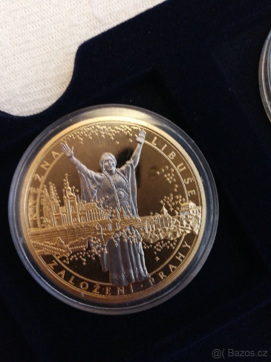 Tajemství Čech, Moravy a Slezska - pamětní medaile - 4