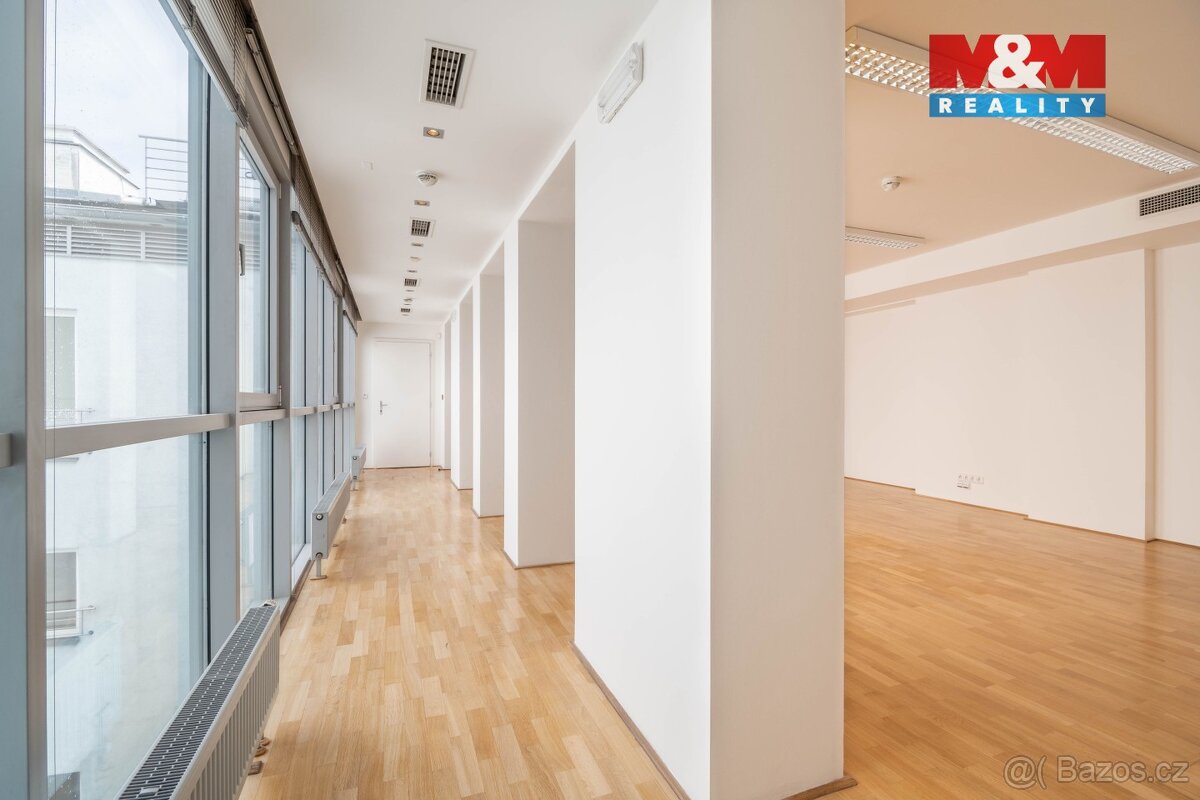 Pronájem kancelářského prostoru 171 m², Praha, ul. Vodičkova - 4