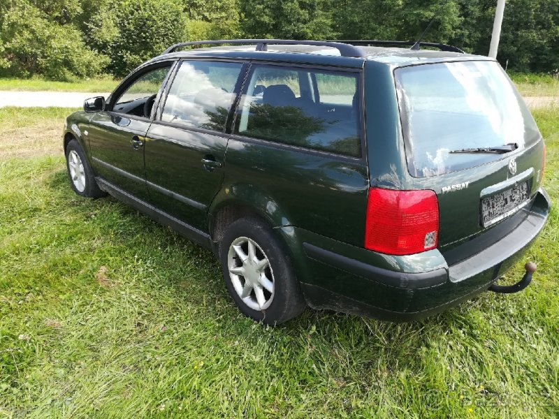 Prodám díly z vozidla Volkswagen Passat b5 1.6i 74kw - 4
