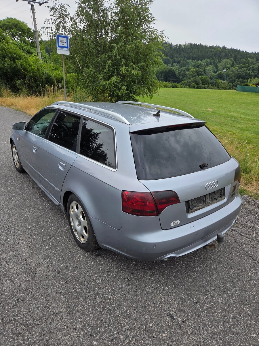 AUDI A4 B7 2.0tdi 125kw 3x S-Line veškere náhradní díly - 4