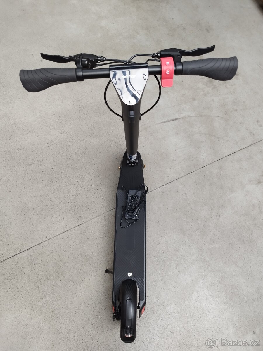 Koloběžka MOPMAN Urban Master 100 BLACK (č.104) - 4