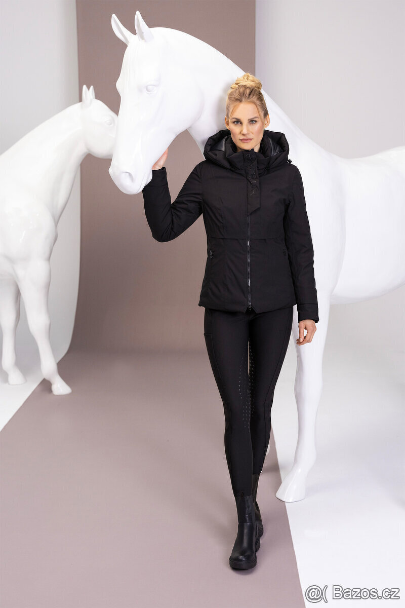 Dámská zimní bunda Pikeur Athleisure - černá, 42 - 4