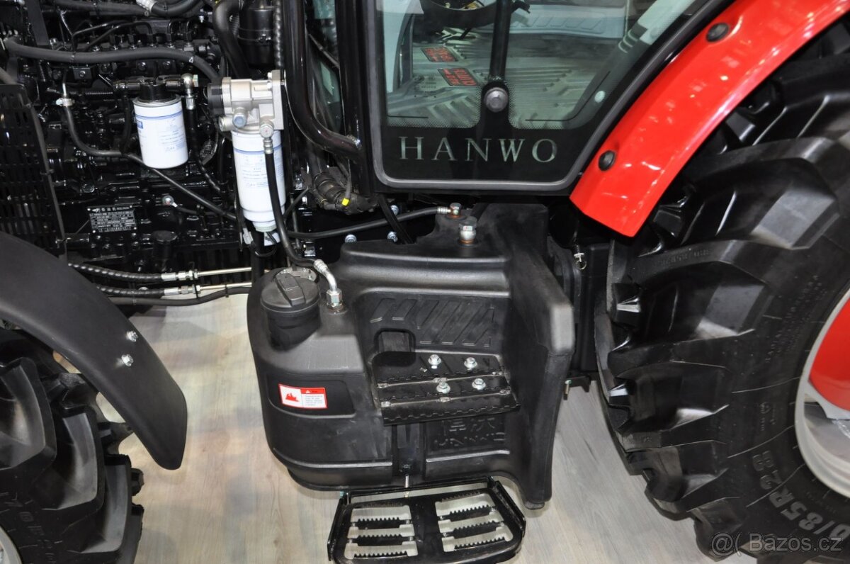 Traktor HANWO HWE 354 C, STAGE V, - 4