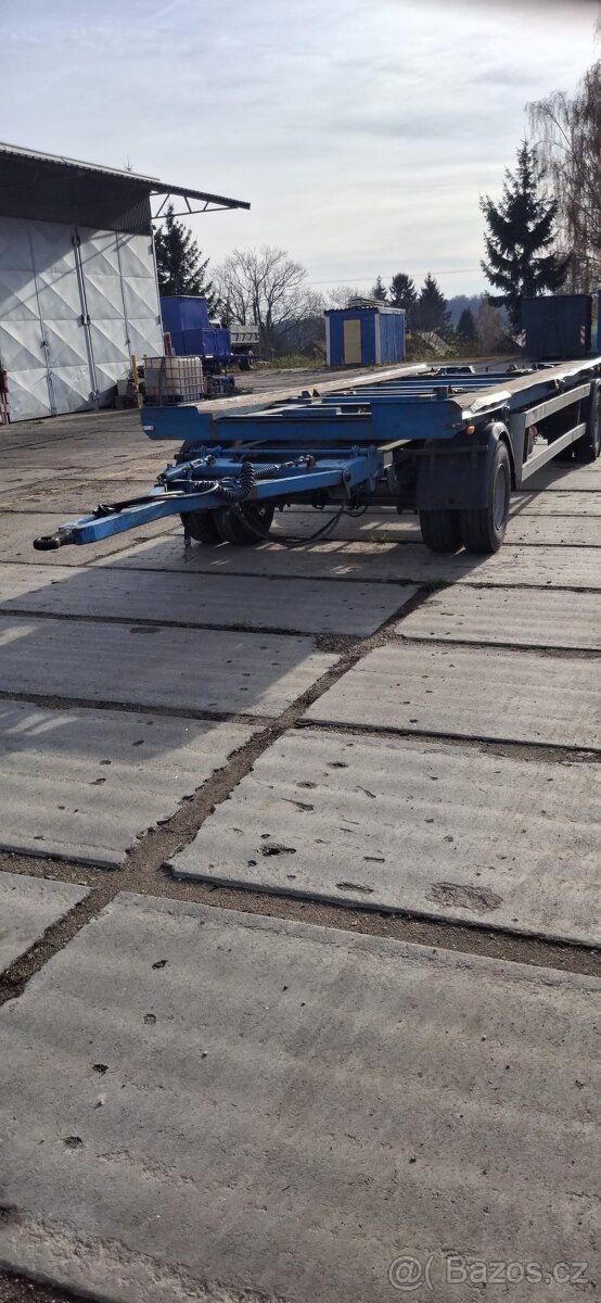 Kontejnerový vlek Meiller - k prodeji - 4