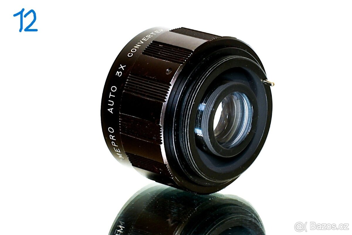 Telekonvertor 2x a 3x M42 více kusů RŮZNÉ - 4