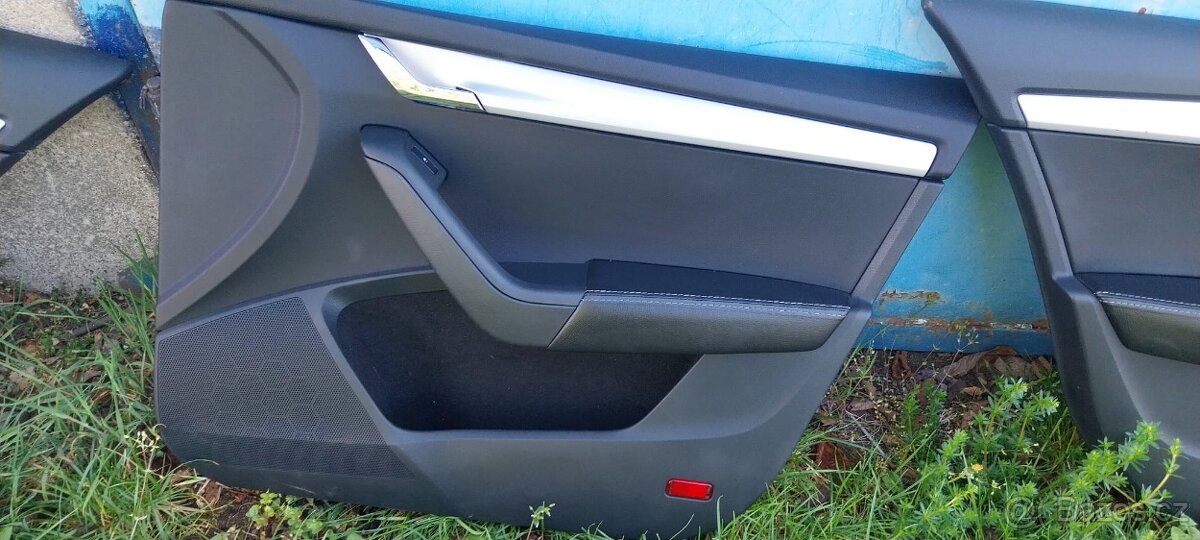 Tapec Škoda Octavia 3 - 4