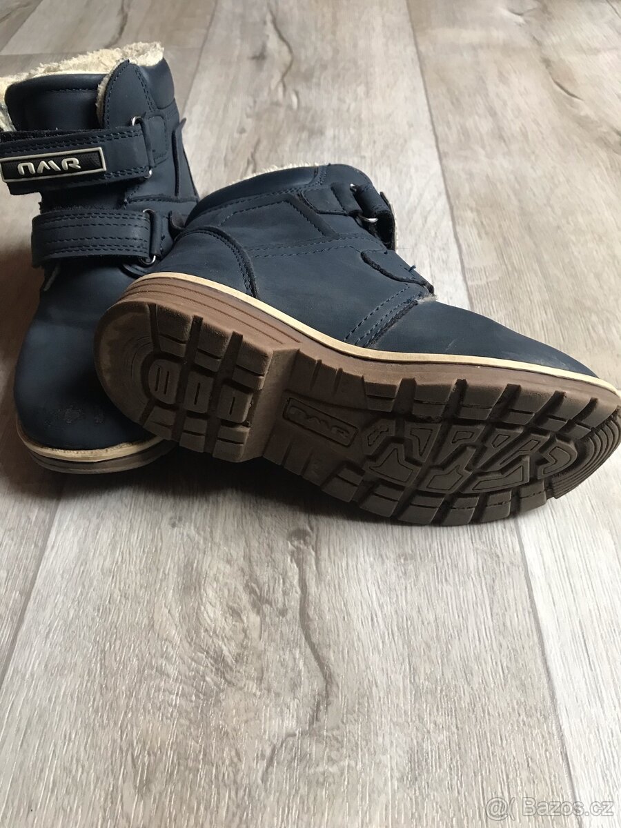 Dětské boty zimní vel. 29 - 4