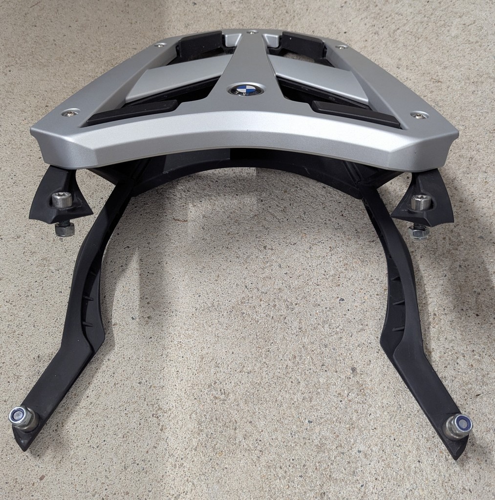 Origo nosič kufru pro BMW C600 , C650 vč. spoj. mat. - 4