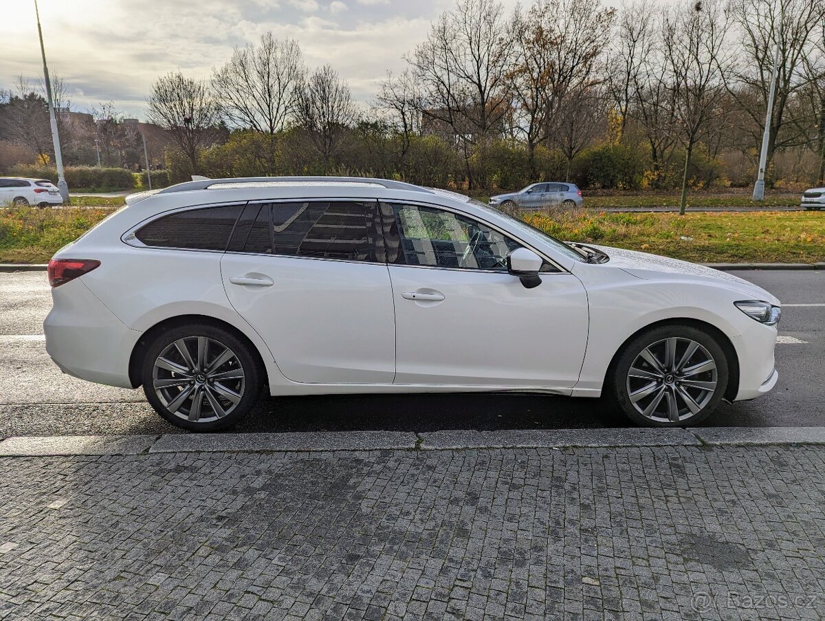 Mazda 6, 2020, 2.2 D, LED, 360, AUTOMAT,TOP VYBAVA - 4